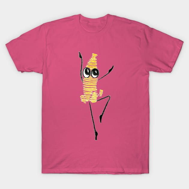 dancing banana T-Shirt by yuhosta